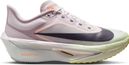 Zapatillas de running Nike Zoom Fly 6 verde/rosa para mujer