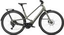 Vélo de Ville Électrique Orbea Diem 30 Shimano Cues 9V 540 Wh 700 mm Vert Gris Spaceship 2025