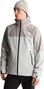 Giacca impermeabile The North Face Dryvent Zip-In grigia da uomo
