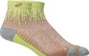 Chaussettes Asics Performance Run Quarter Rose/Jaune