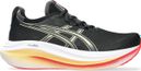 Asics Gel-Nimbus 27 Running Shoes, Black/Orange, Men's