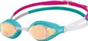 Arena Air-Speed Mirror Swimming Goggles Blue Pink