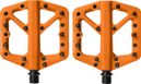 Paire de Pédales Plates Crankbrothers STAMP 1 Orange