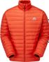 Mountain Equipment Earthrise Red Down Jacket for Men