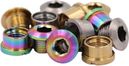 Pack Visserie Pride Vortex Titanium Short - Argent