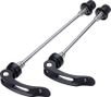Pair of BBB WheelBlock Quick Release Clamps Black