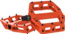 Paire de Pédales Plates Trek Line Elite Orange