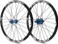Paire de Roues Pride Control V1 Expert Disc 28H Moyeu Bleu