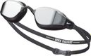 Lunettes de natation Nike Swim Valiant Mirrored Noir