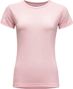 Devold Breeze Merino 150 Women's Pink Long Sleeve T-Shirt