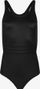 Maillot de bain 1P Menstruel pour ados - Flux moyen - Noir