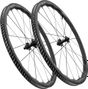 Paar Zipp 353 NSW Tubeless Disc Laufräder 700c | 12x100 - 12x142mm | Centerlock