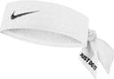 Bandeau Nike Dri-Fit Head Tie Terry Blanc