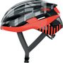 Abus StormChaser Grigio / Rosso