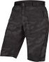 Pantaloncini Endura Hummvee Camo neri