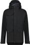 AGU Pocket Urban Outdoor Rain Jacket Black
