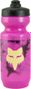 Trinkflasche Fox Purist Pink 650 ml