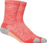 Chaussettes Asics Performance Run Crew Rouge