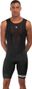 Cuissard vélo court homme Cyclisme Aspen Noir