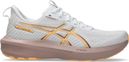 Zapatillas de running Asics GT-1000 14 Blanco/Naranja Mujer