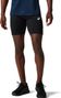 Cuissard Court Asics Core Run Noir Homme