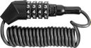 Câble Antivol à Combinaison 4 Chiffres - 150 cm