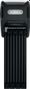 Abus Bordo Big Alarm XPlus 6000KA Faltschloss 120 cm Schwarz + SH-Träger