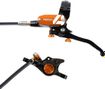 Hope Tech4 X2 Disc Break - Front Black / Orange Standard Hose