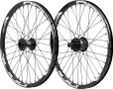 Paire de Roues Alu Disque Pride Pride Control Matrix 20/10mm Noir
