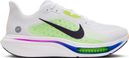 Nike Pegasus Plus 2 hardloopschoenen, wit/meerkleurig, dames