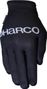 Dharco Race Guantes Largos Negro