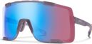 Lunettes Smith Syncline ChromaPop Low Light Rose Blue