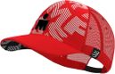 Ironman Cap Compressport Trucker Red