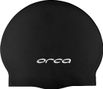Bonnet de Bain Orca Silicone Swimcap Noir