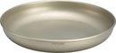 Popote Nordisk Placa Titanio Gris