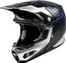 Fly Racing Integralhelm Fly Formula S Carbon Legacy Carbonblau / Silber
