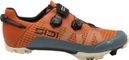 Sidi Aeron MTB Shoes, Orange/Blue