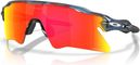 Lunettes Oakley Radar EV Heater Transparent Abyss/Prizm Ruby/OO9541-0737