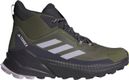 H24 adidas Terrex Trailmaker 2 Mid GTX Khaki/Black Women's