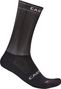 Chaussettes Aéro Castelli Fast Feet 4 Noir