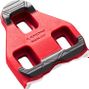 Cuñas Look Delta Grip Fitness Rojo