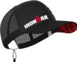 Casquette Ironman Compressport Racing Trucker Noir/Rouge