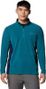 Columbia Men's 1/2 Zip Klamath Range II Blue Fleece