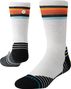 Stance Vindicated Mid Wool Crew Socks White