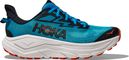 Hoka Challenger 8 Blue/Orange Men's Trail Shoes