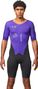 Combinaison Trifonction Manches Courtes Van Rysel Longue Distance Violet