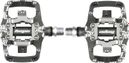 Paire de Pédales Automatiques Hope Union TC Clip Gris