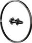Hinterrad Reverse Black One 27.5" | 135x10mm - 135x12mm | 6-Loch | Schwarz/Grau