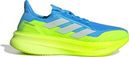 adidas Ultraboost 5X Men's Running Shoes in Blue/Yellow