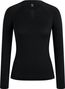 Felpa Rapha Merino a maniche lunghe da donna Nero